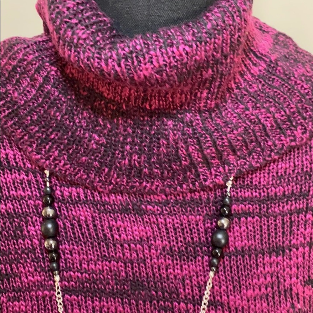 Pink Rose Sweater - Picture 3 of 6